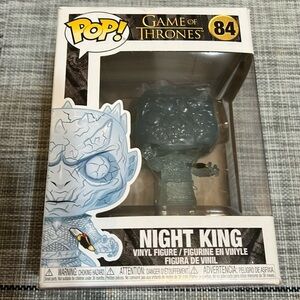 Funko Pop! Game of Thrones Night King Figure - Blue and Gray # 84